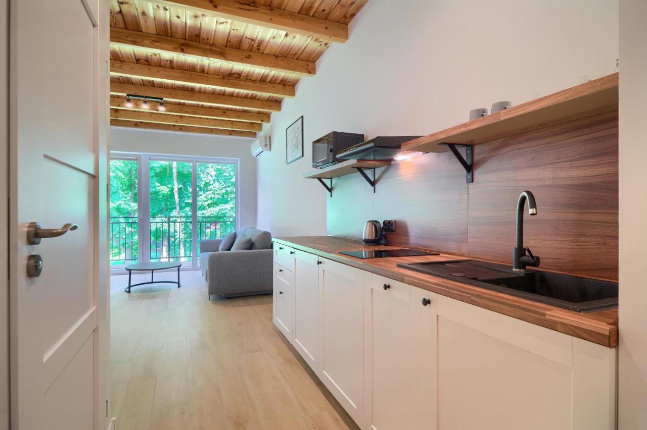 Apartamenty 7 Debow Pleśna المظهر الخارجي الصورة