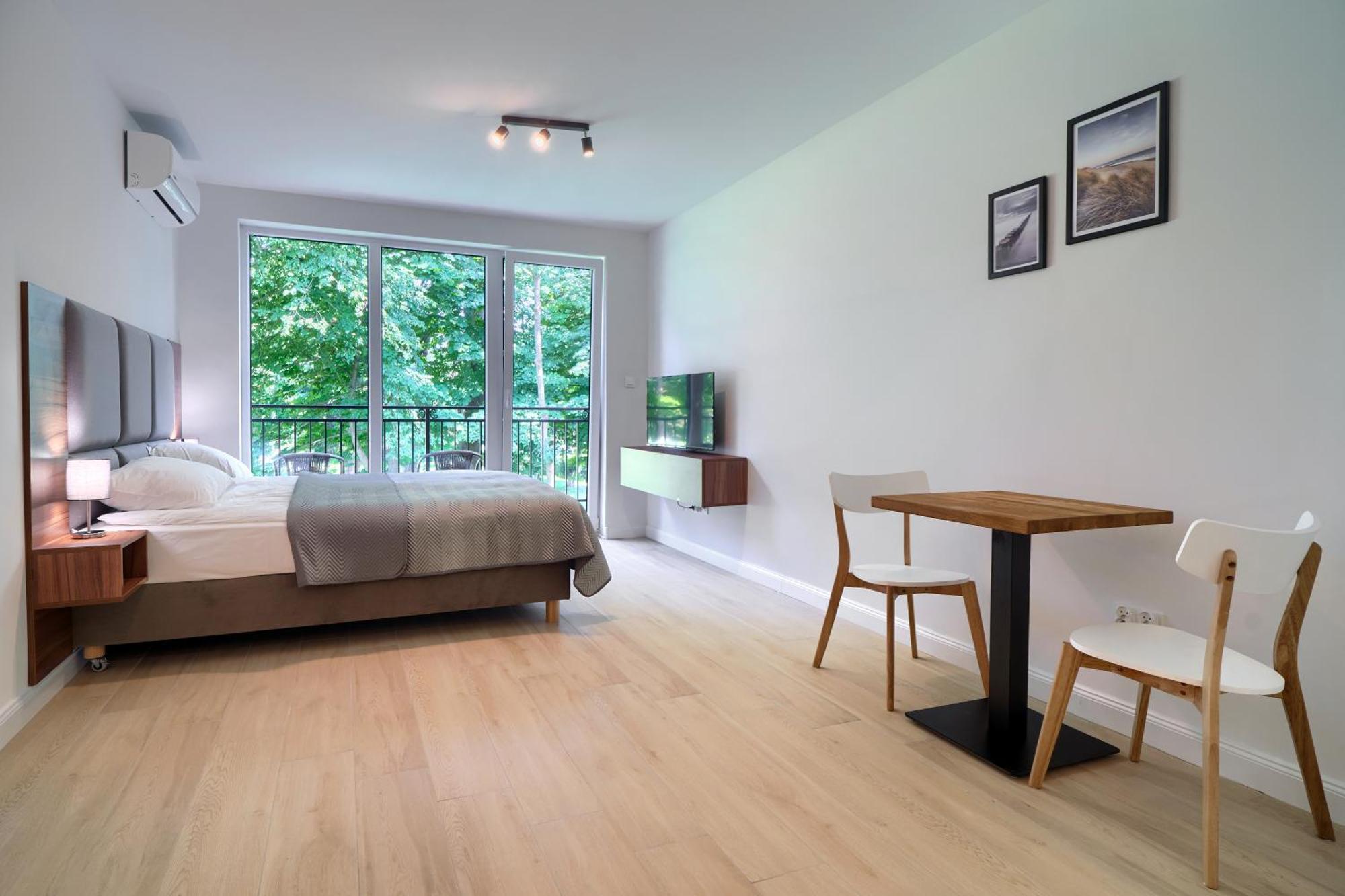 Apartamenty 7 Debow Nad Morzem Pleśna المظهر الخارجي الصورة