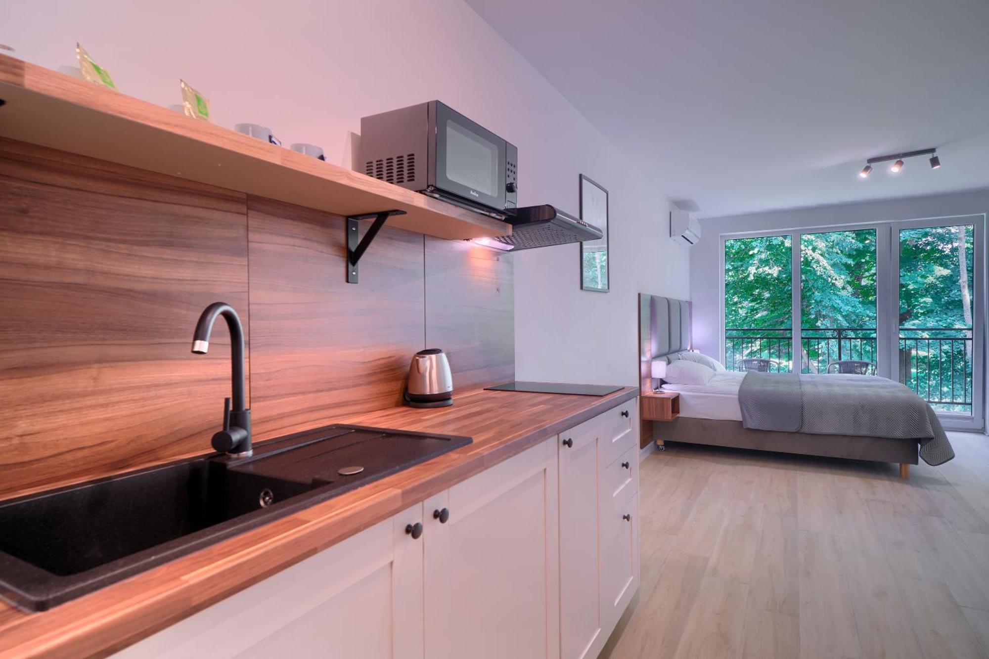 Apartamenty 7 Debow Pleśna المظهر الخارجي الصورة