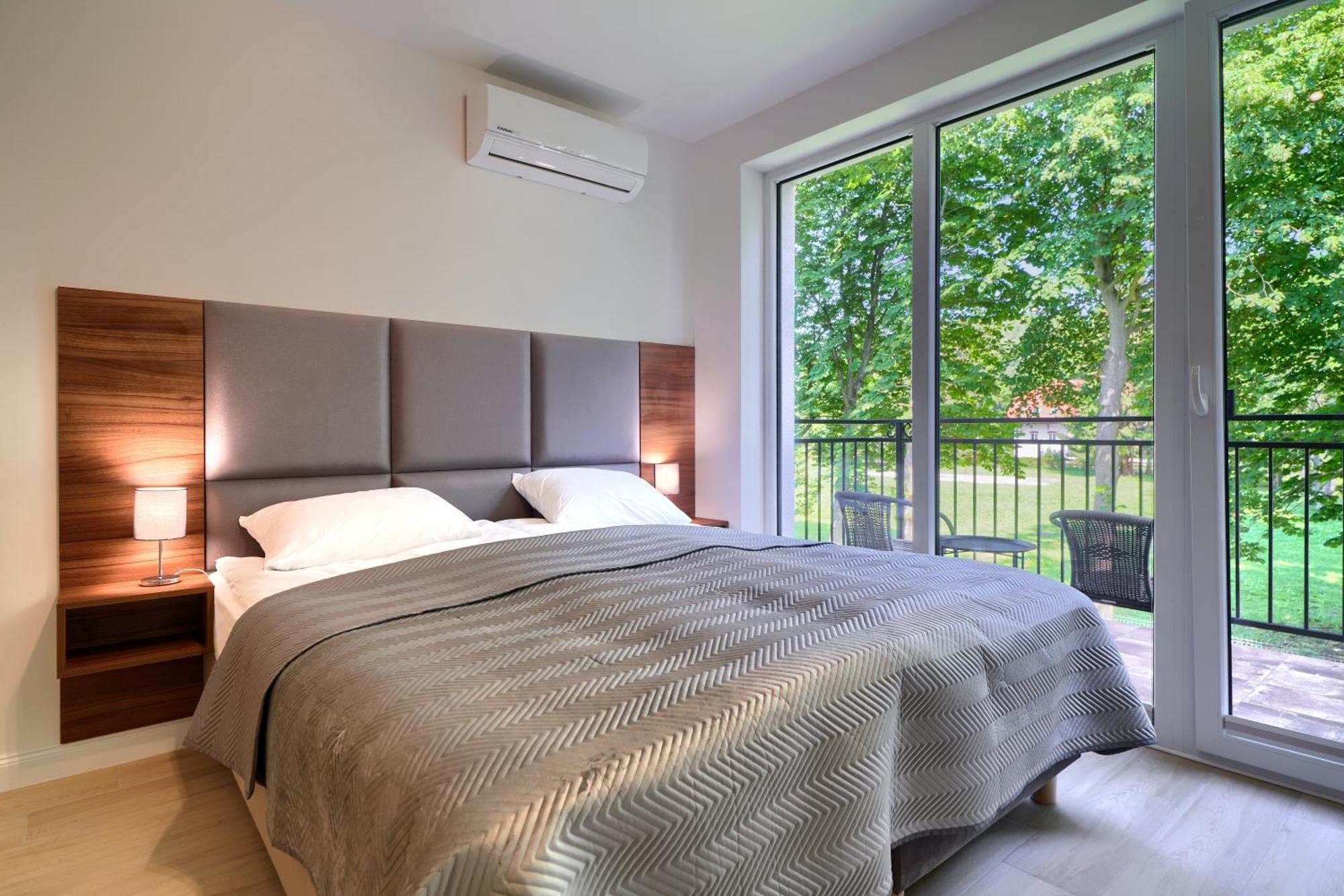 Apartamenty 7 Debow Nad Morzem Pleśna المظهر الخارجي الصورة